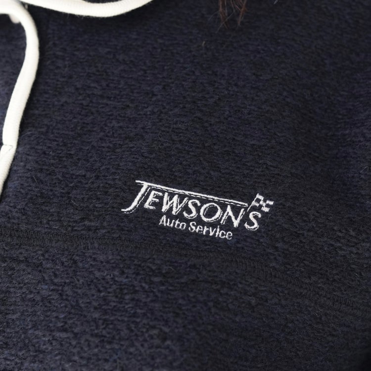 SNAP FLEECE PULLOVER スナップフリースプルオーバー