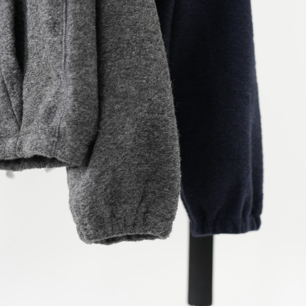 SNAP FLEECE PULLOVER スナップフリースプルオーバー