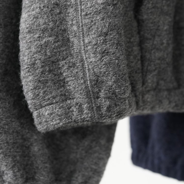 SNAP FLEECE PULLOVER スナップフリースプルオーバー