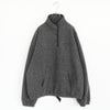SNAP FLEECE PULLOVER スナップフリースプルオーバー