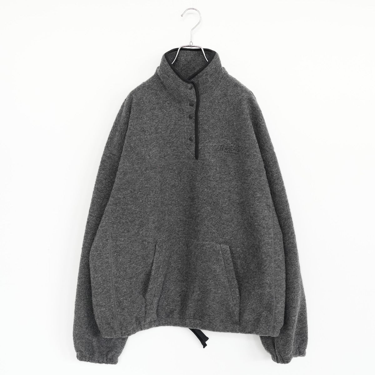 SNAP FLEECE PULLOVER スナップフリースプルオーバー