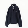 SNAP FLEECE PULLOVER スナップフリースプルオーバー