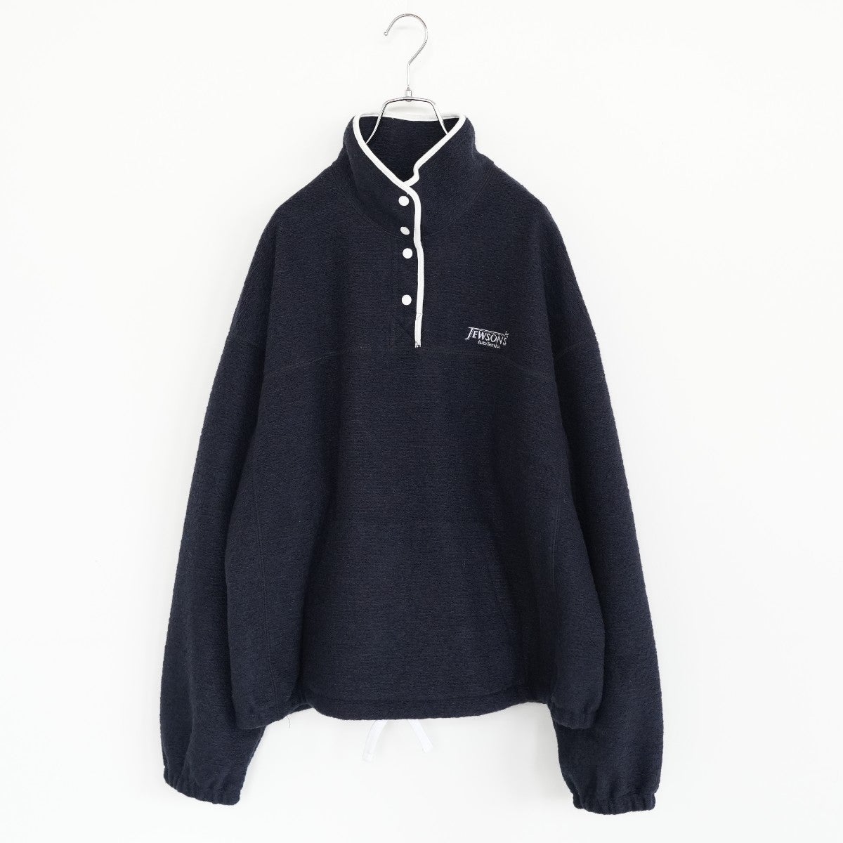SNAP FLEECE PULLOVER スナップフリースプルオーバー