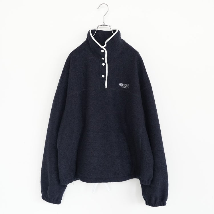 SNAP FLEECE PULLOVER スナップフリースプルオーバー