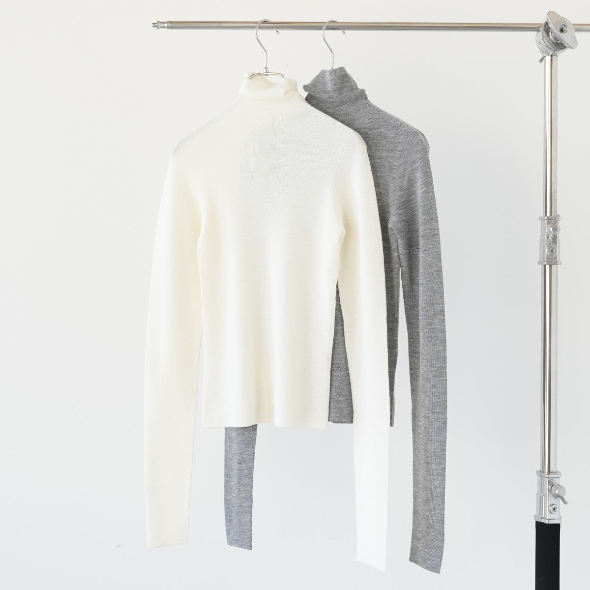 Wholegarment Wool Turtle ホールガーメントウールタートル