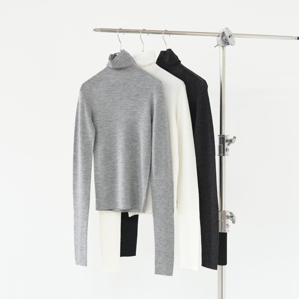 Wholegarment Wool Turtle ホールガーメントウールタートル