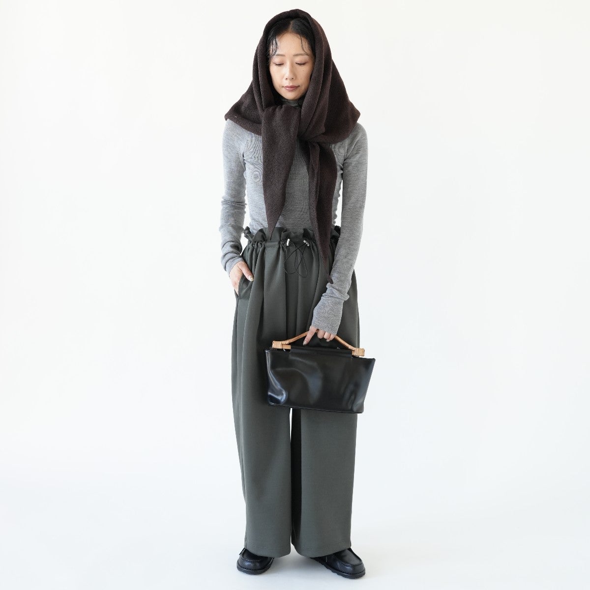 Wholegarment Wool Turtle ホールガーメントウールタートル
