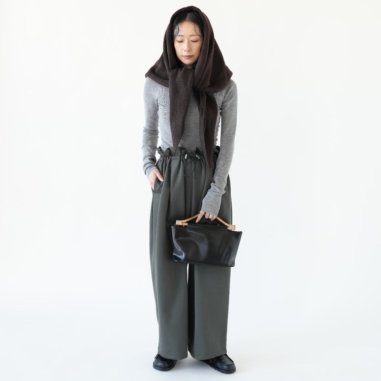 Wholegarment Wool Turtle ホールガーメントウールタートル