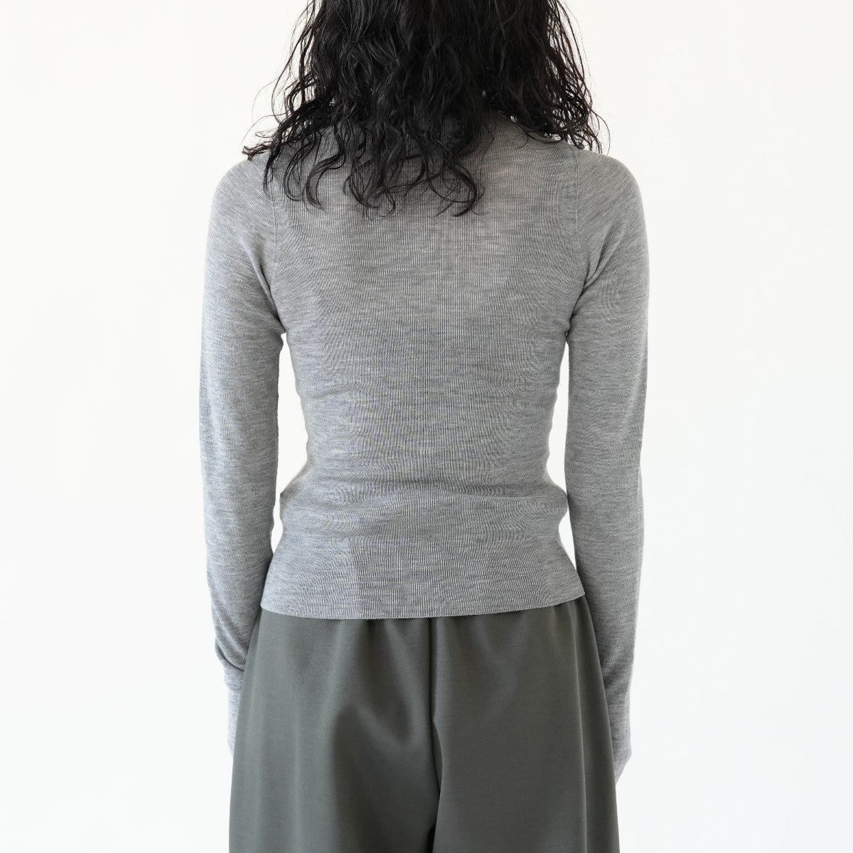 Wholegarment Wool Turtle ホールガーメントウールタートル