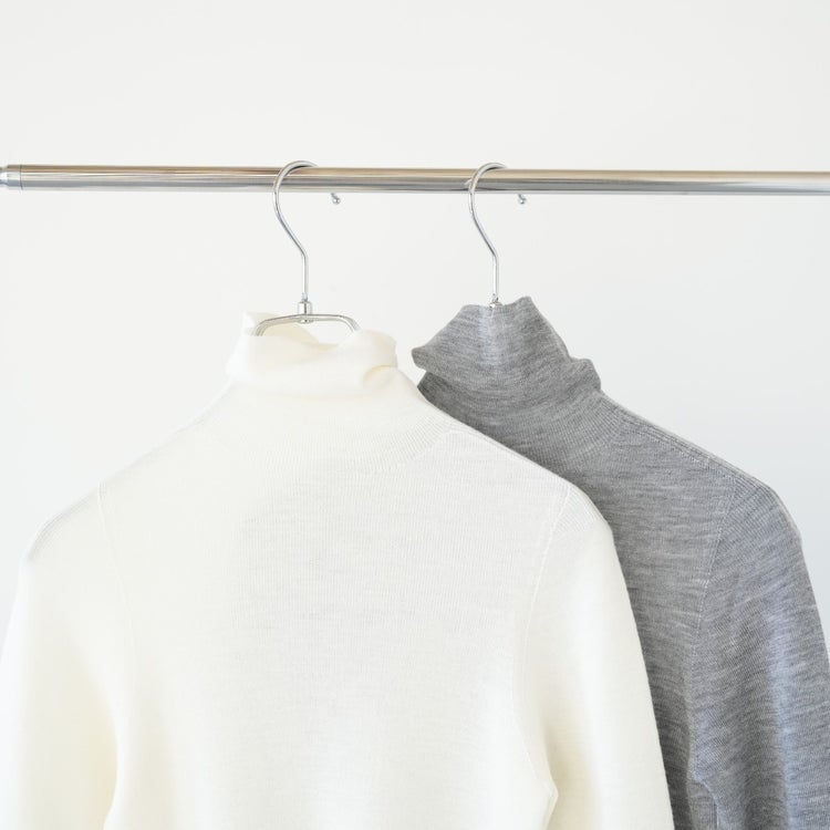 Wholegarment Wool Turtle ホールガーメントウールタートル