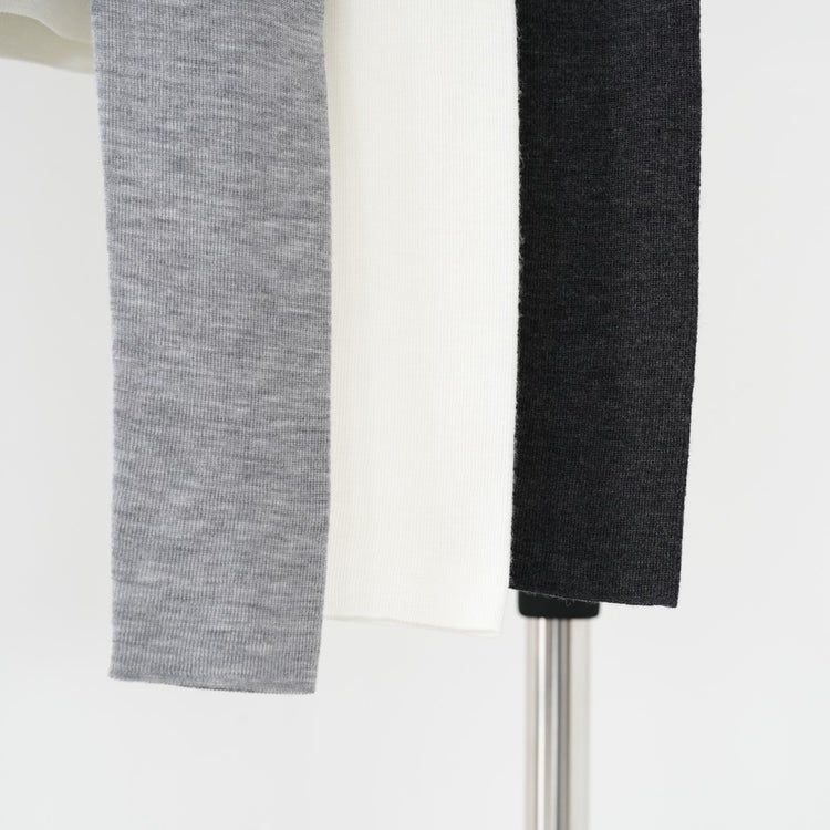 Wholegarment Wool Turtle ホールガーメントウールタートル