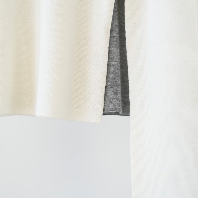 Wholegarment Wool Turtle ホールガーメントウールタートル