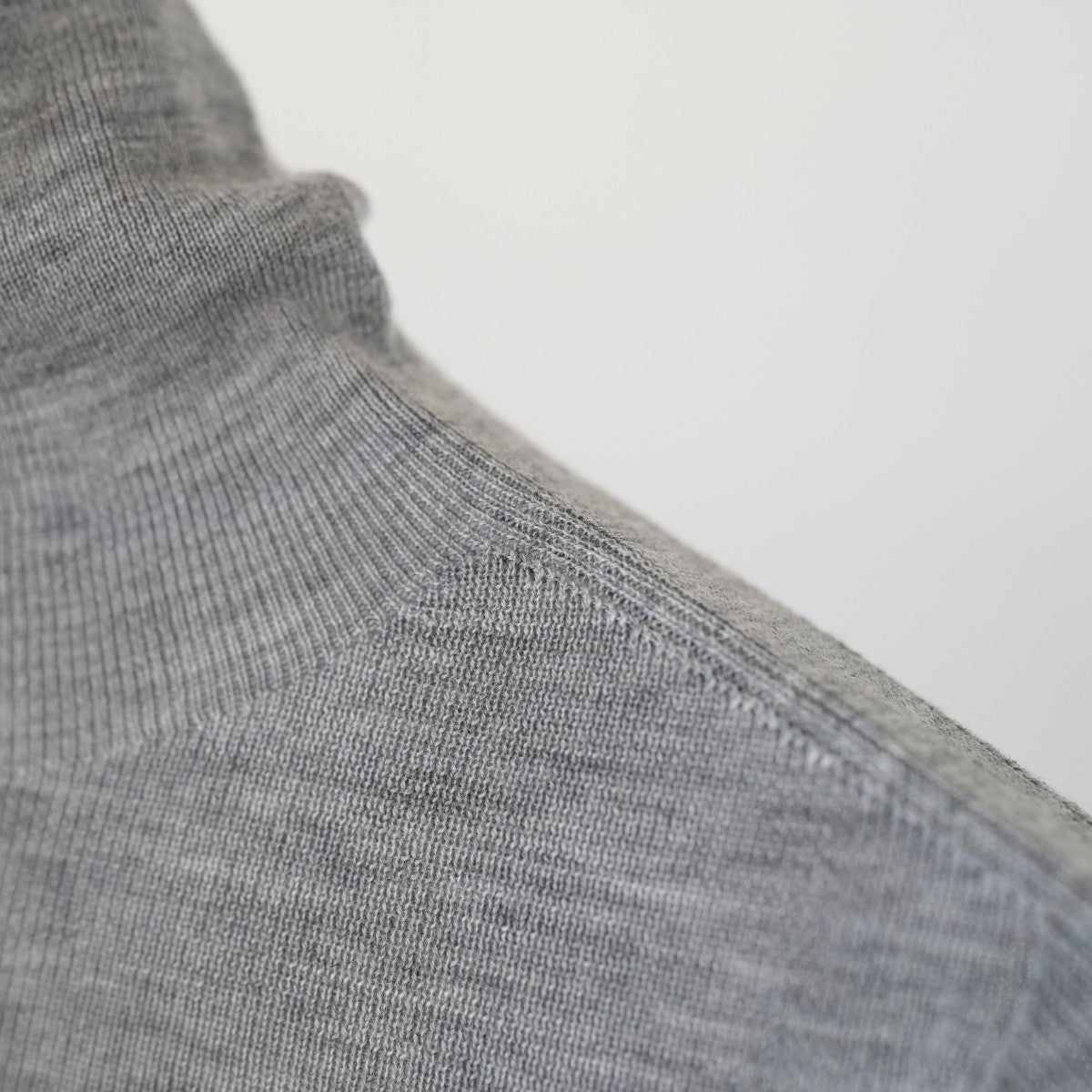 Wholegarment Wool Turtle ホールガーメントウールタートル