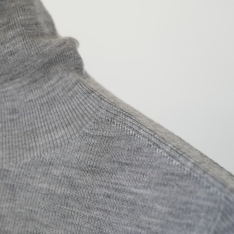 Wholegarment Wool Turtle ホールガーメントウールタートル