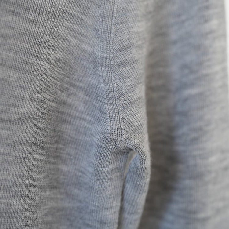Wholegarment Wool Turtle ホールガーメントウールタートル