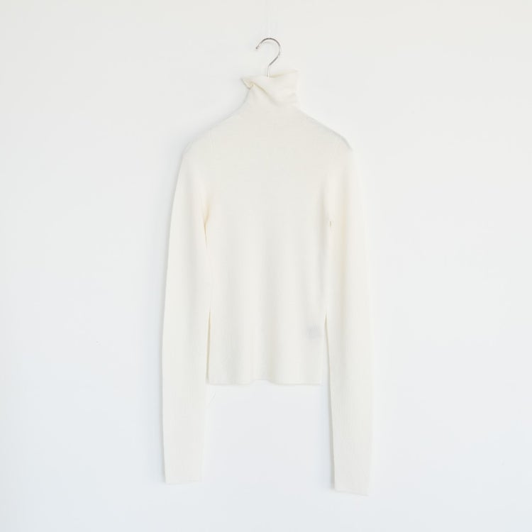 Wholegarment Wool Turtle ホールガーメントウールタートル