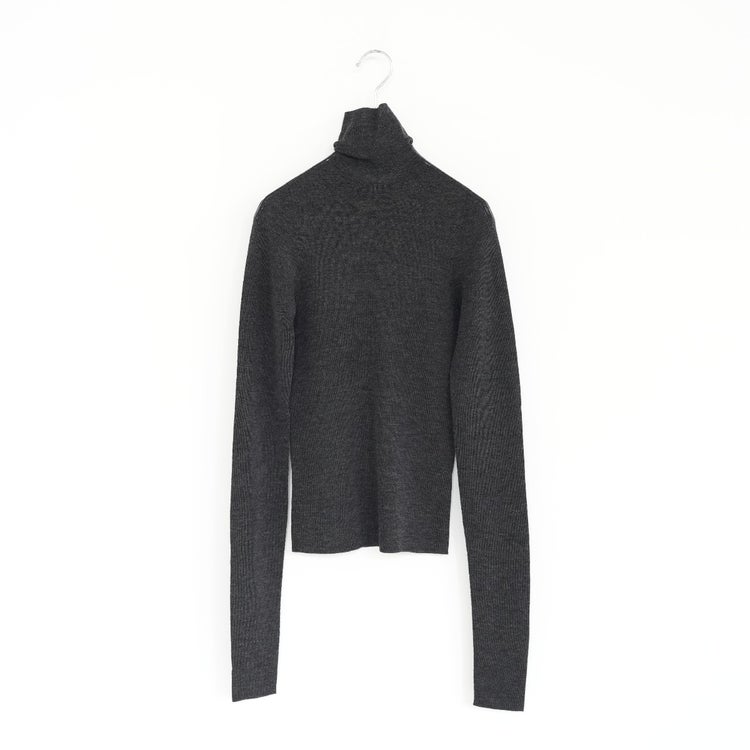 Wholegarment Wool Turtle ホールガーメントウールタートル