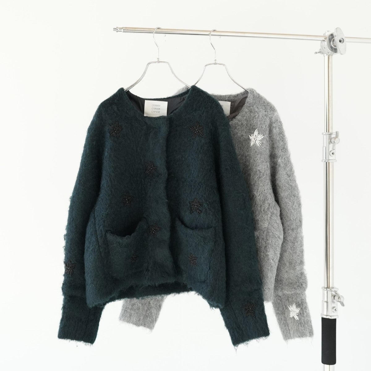 crinkle crinkle crinkle ブルゾンカーディガン Crinkle Crinkle Crinkleの通販 | 正規取扱店 | BINGOYA公式オンライン