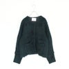 shaggy beads knit jacket シャギービーズニットジャケット