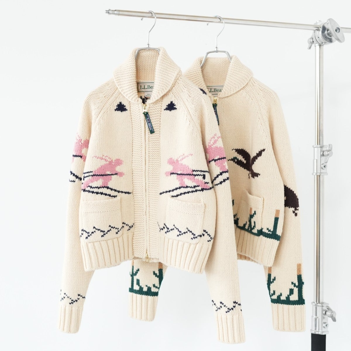 Women's Bean's Cowichan Sweater ウィメンズ ビーンズ・カウチン・セーター