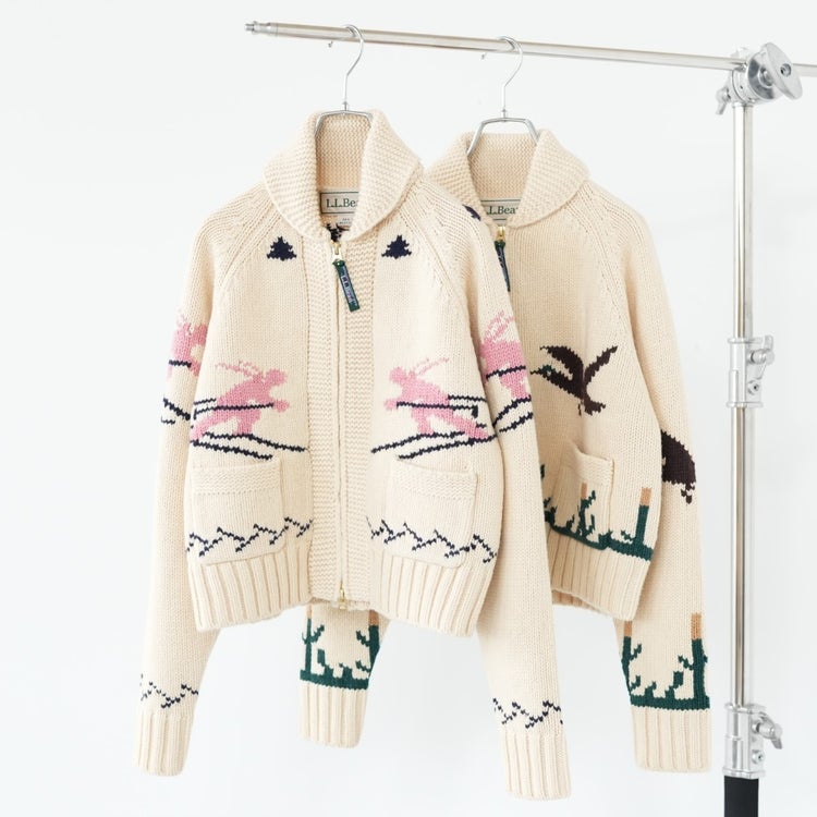 Women's Bean's Cowichan Sweater ウィメンズ ビーンズ・カウチン・セーター