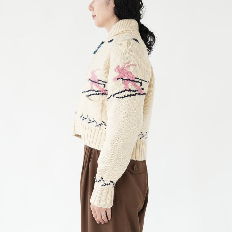 Women's Bean's Cowichan Sweater ウィメンズ ビーンズ・カウチン・セーター