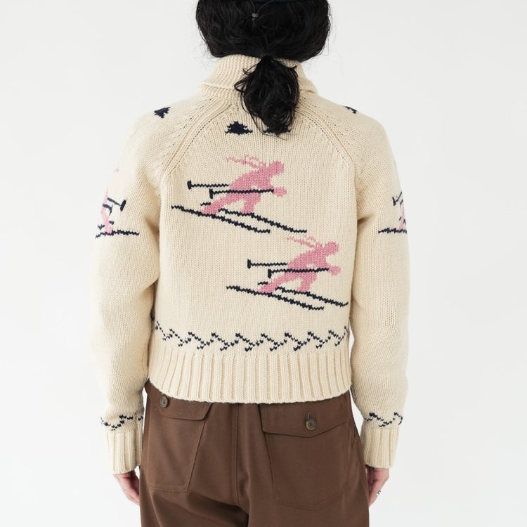 Women's Bean's Cowichan Sweater ウィメンズ ビーンズ・カウチン・セーター