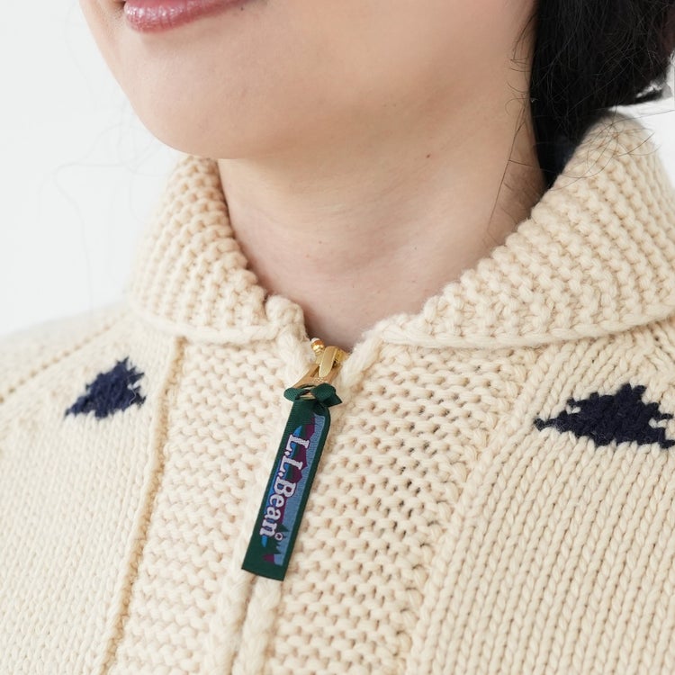 Women's Bean's Cowichan Sweater ウィメンズ ビーンズ・カウチン・セーター