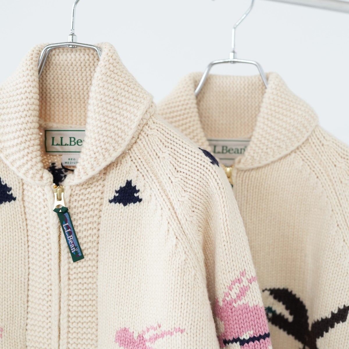 Women's Bean's Cowichan Sweater ウィメンズ ビーンズ・カウチン・セーター