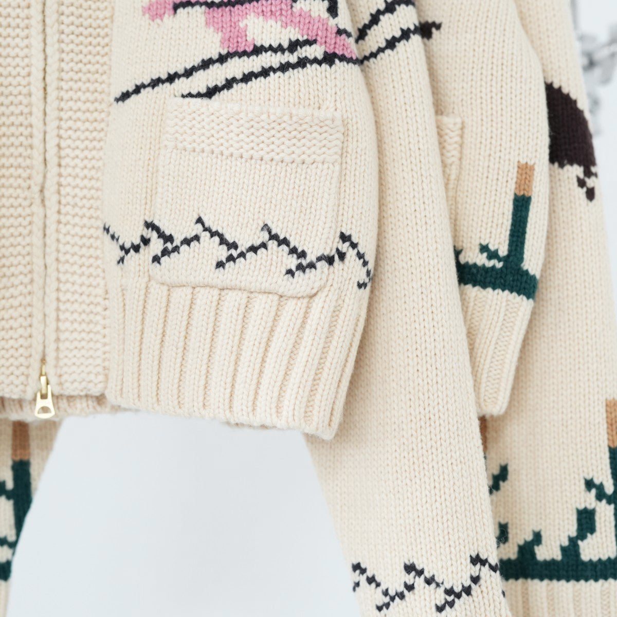 Women's Bean's Cowichan Sweater ウィメンズ ビーンズ・カウチン・セーター