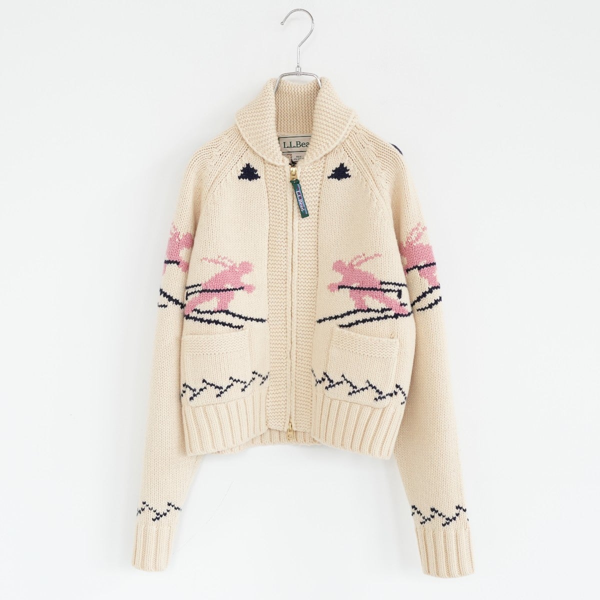 Women's Bean's Cowichan Sweater ウィメンズ ビーンズ・カウチン・セーター