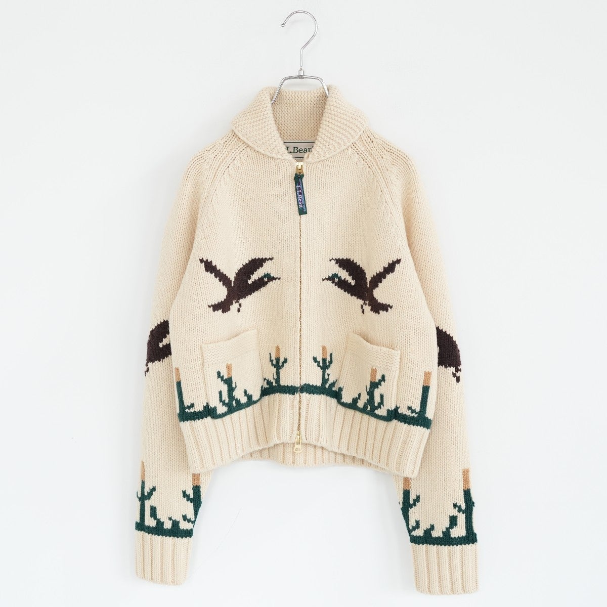 Women's Bean's Cowichan Sweater ウィメンズ ビーンズ・カウチン・セーター