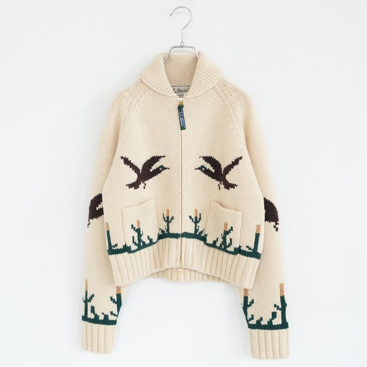 Women's Bean's Cowichan Sweater ウィメンズ ビーンズ・カウチン・セーター
