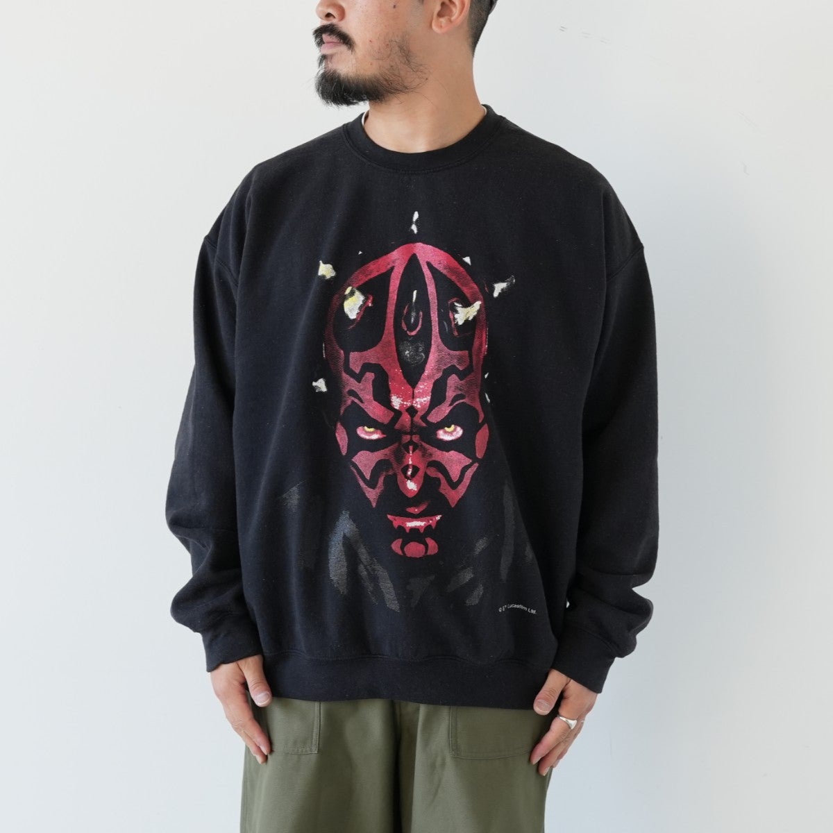 Darth Maul Sweat ダースモールスウェット