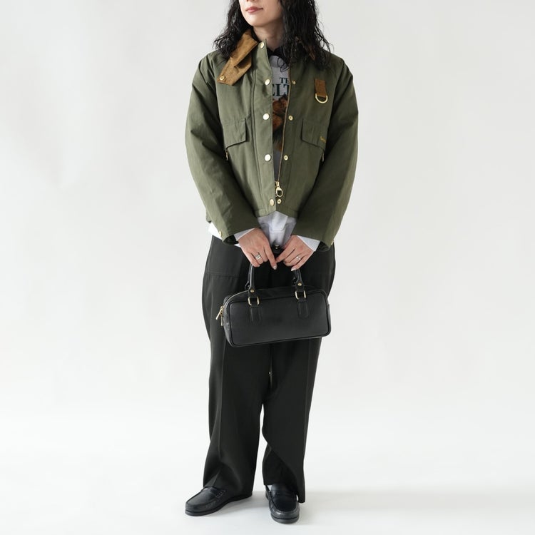 XANTHE CASUAL JACKET Xanthe ノンワックス 中綿 ジャケット
