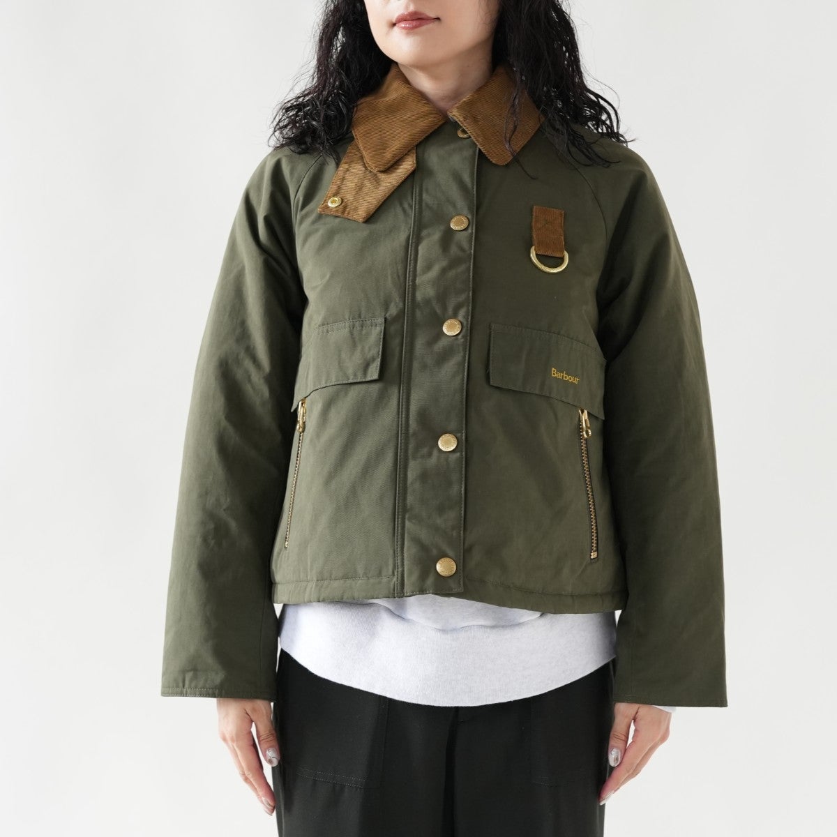 XANTHE CASUAL JACKET Xanthe ノンワックス 中綿 ジャケット