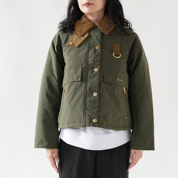 XANTHE CASUAL JACKET Xanthe ノンワックス 中綿 ジャケット
