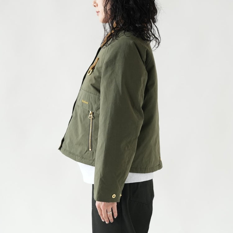 XANTHE CASUAL JACKET Xanthe ノンワックス 中綿 ジャケット