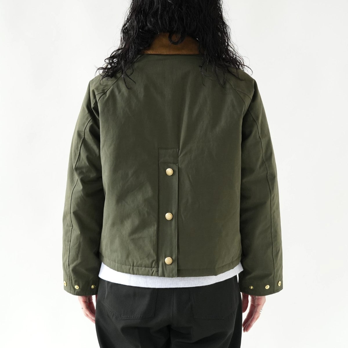 XANTHE CASUAL JACKET Xanthe ノンワックス 中綿 ジャケット