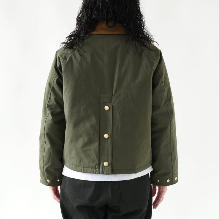 XANTHE CASUAL JACKET Xanthe ノンワックス 中綿 ジャケット