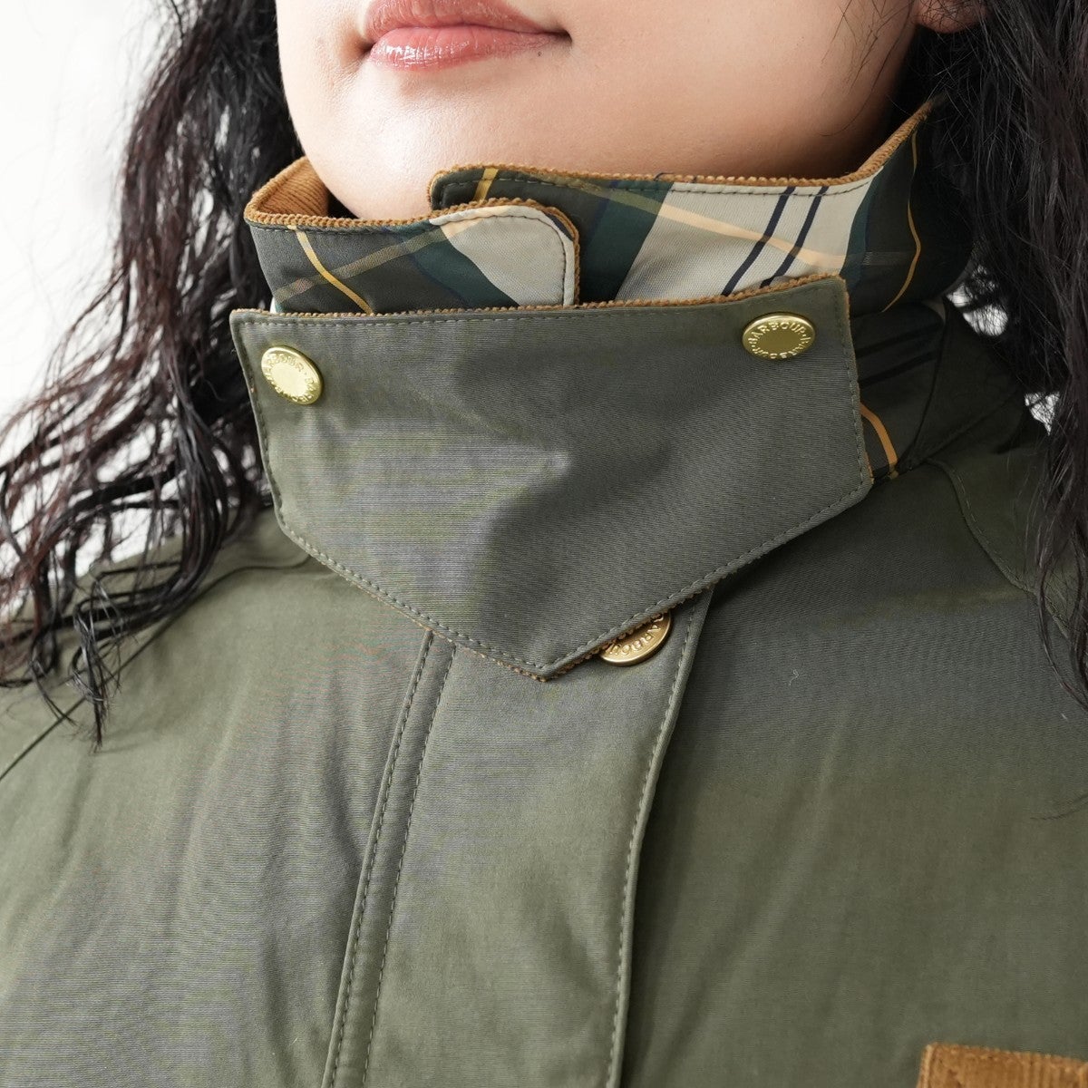 XANTHE CASUAL JACKET Xanthe ノンワックス 中綿 ジャケット