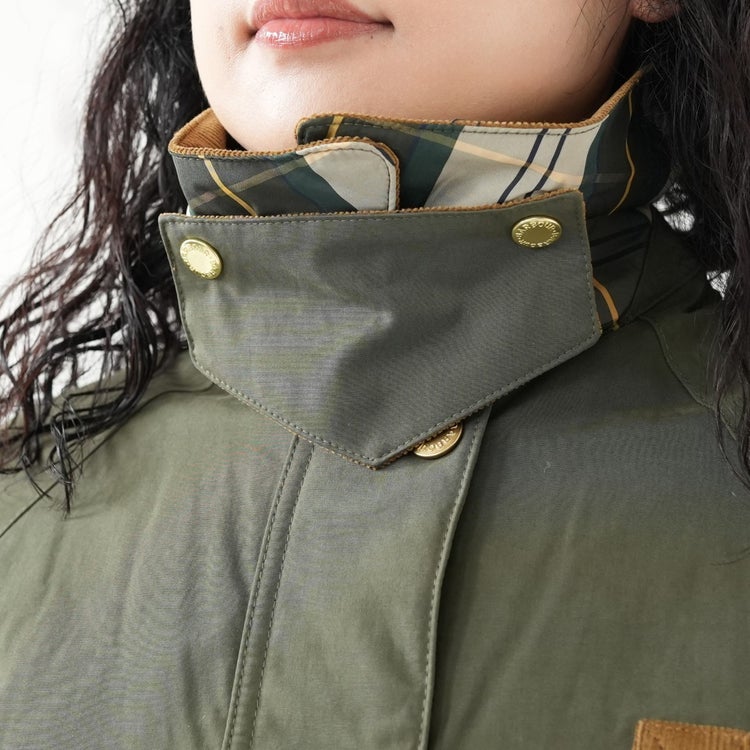 XANTHE CASUAL JACKET Xanthe ノンワックス 中綿 ジャケット