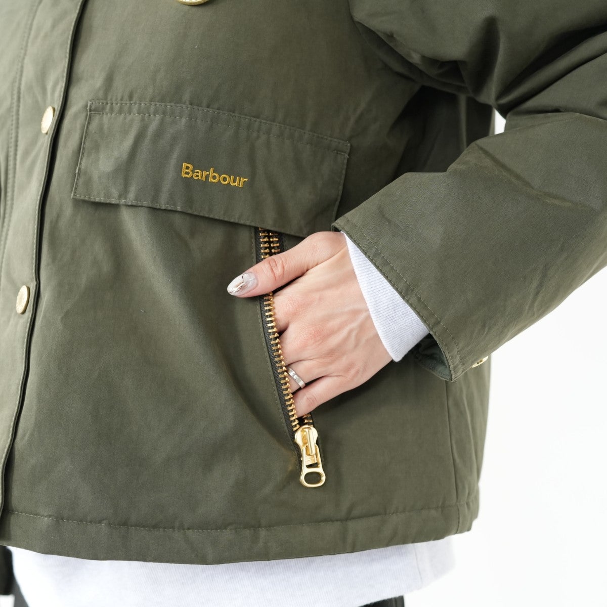 XANTHE CASUAL JACKET Xanthe ノンワックス 中綿 ジャケット
