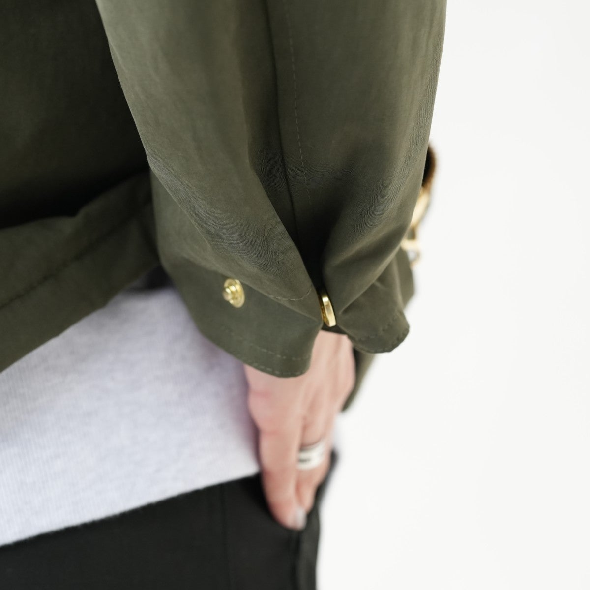 XANTHE CASUAL JACKET Xanthe ノンワックス 中綿 ジャケット