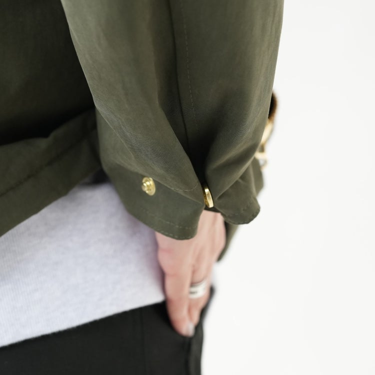XANTHE CASUAL JACKET Xanthe ノンワックス 中綿 ジャケット