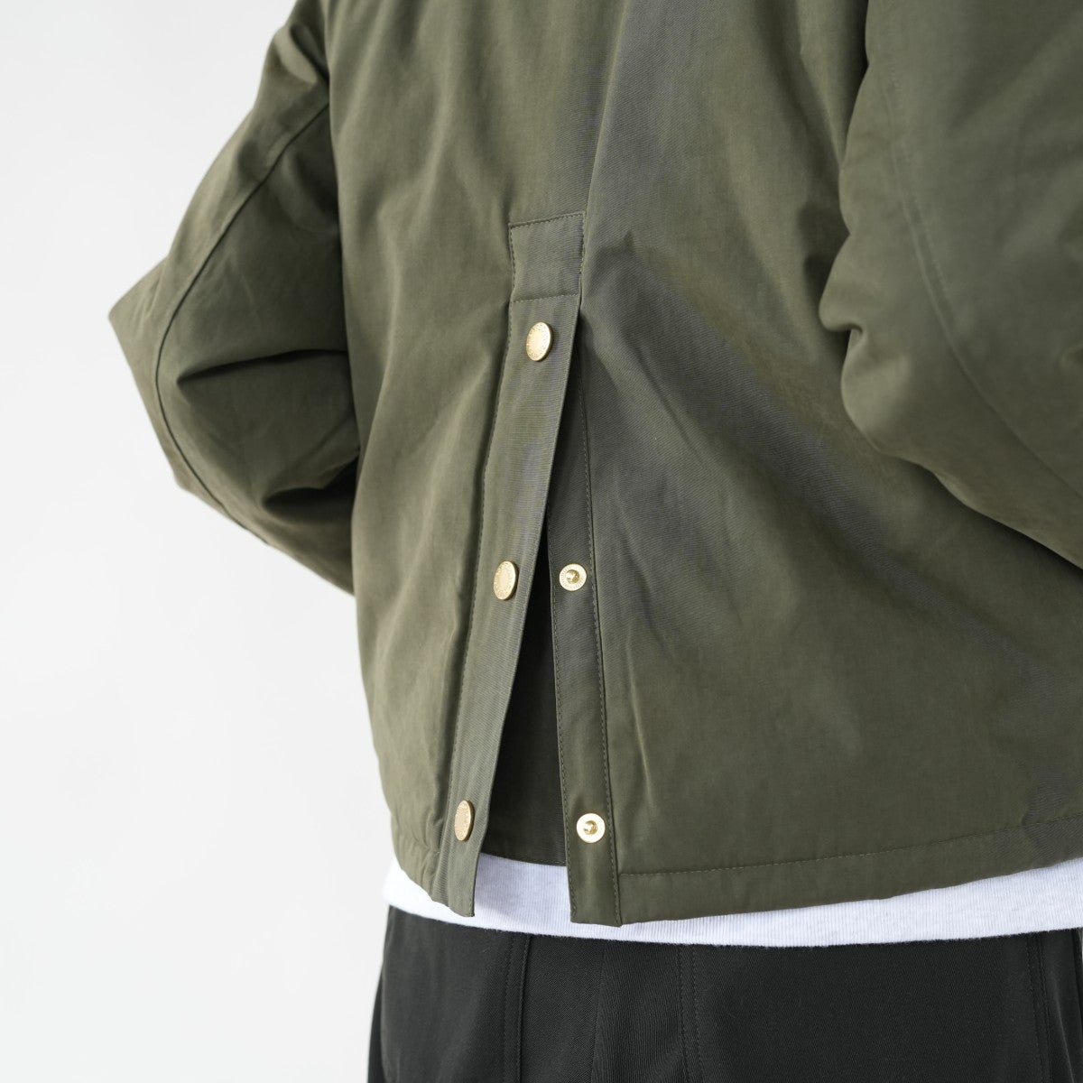 XANTHE CASUAL JACKET Xanthe ノンワックス 中綿 ジャケット