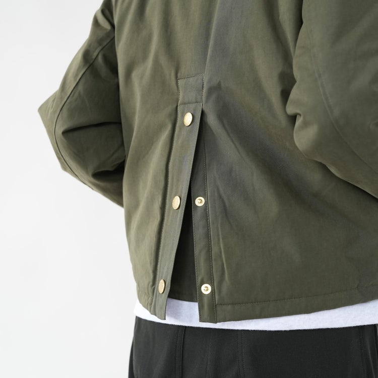 XANTHE CASUAL JACKET Xanthe ノンワックス 中綿 ジャケット