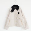 XANTHE CASUAL JACKET Xanthe ノンワックス 中綿 ジャケット