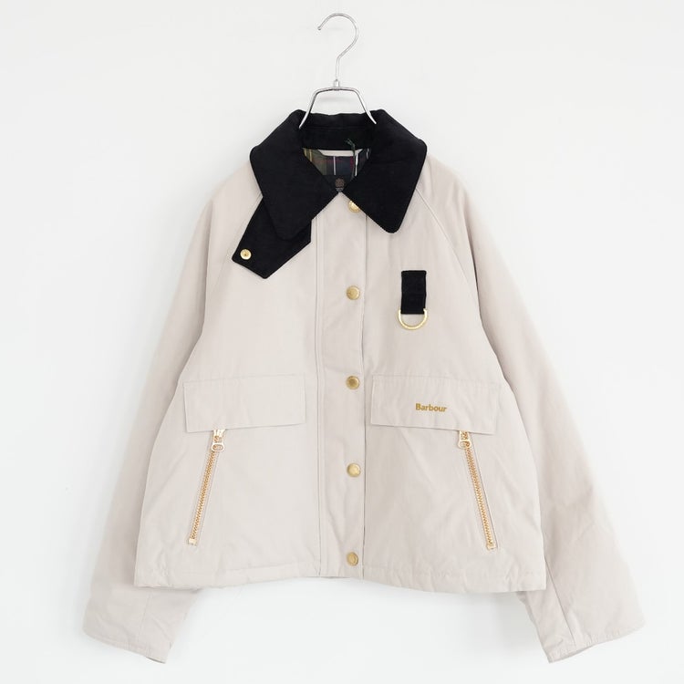 XANTHE CASUAL JACKET Xanthe ノンワックス 中綿 ジャケット