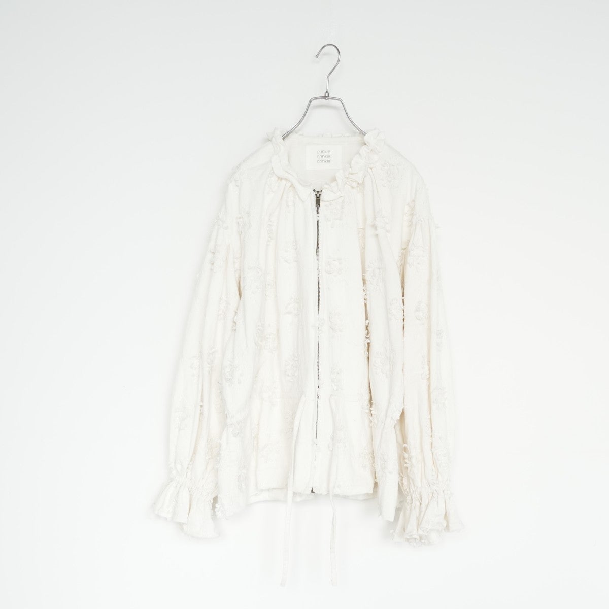 3D embroidery corduroy blouson 3Dエンブロイダリーコーデュロイブルゾン